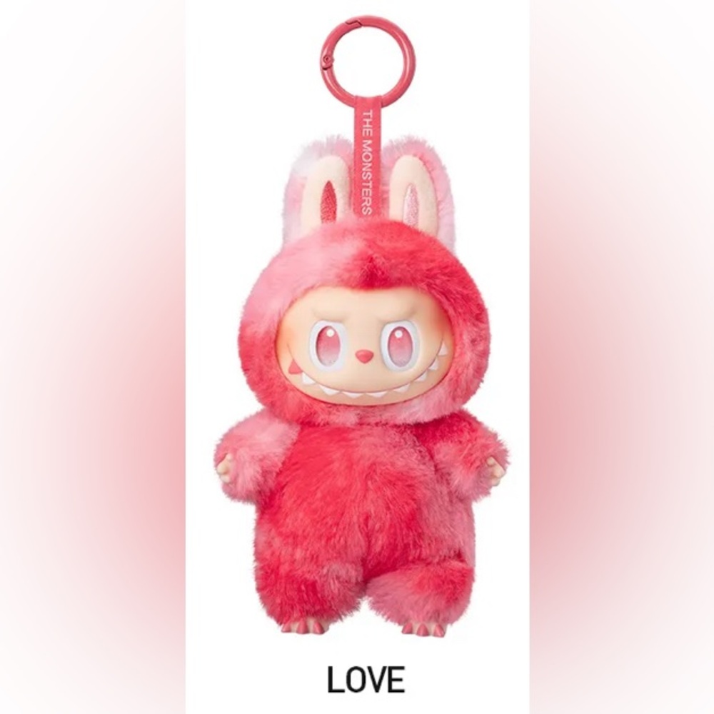 Authentic BNIB THE MONSTERS Big into Energy Series - ❤️LOVE❤️ Christmas